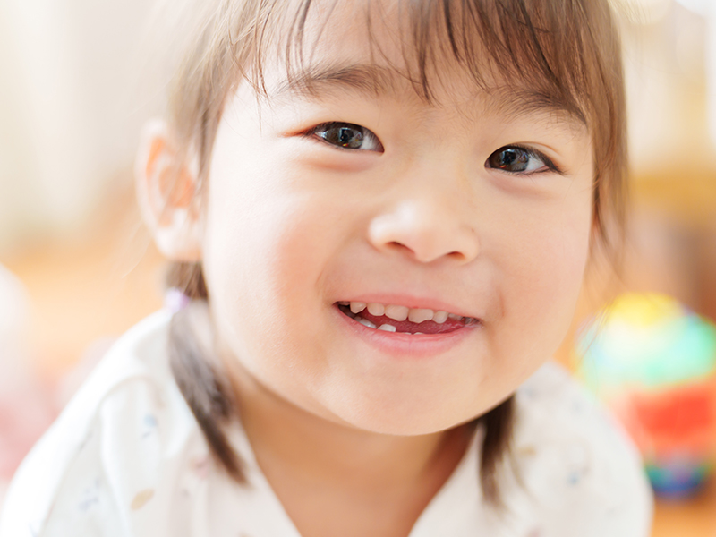 愛知県丹羽郡扶桑町の歯医者・わだち歯科クリニックの、子どもの予防歯科