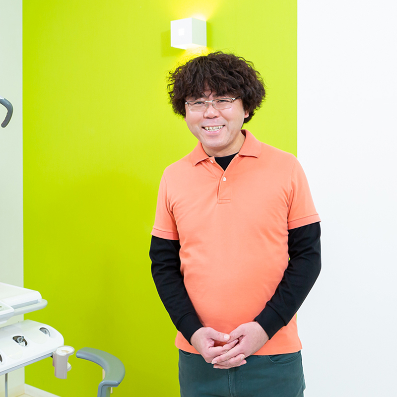 院長挨拶の写真(愛知県扶桑町)